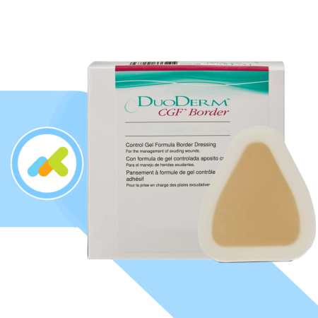 Duoderm CGF Sacrale 20x23: Medicazione Idrocolloidale per Piaghe da Decubito 1 pezzo