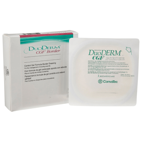 Duoderm CGF Sacrale 20x23: Medicazione Idrocolloidale per Piaghe da Decubito 1 pezzo