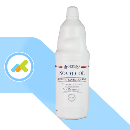 Germo Novalcol Disinfettante Antibatterico 1 Litro Presidio Medico Chirurgico