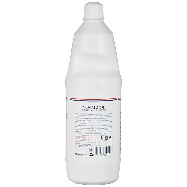 Germo Novalcol Disinfettante Antibatterico 1 Litro Presidio Medico Chirurgico