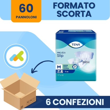 TENA Slip Super  Formato scorta 2