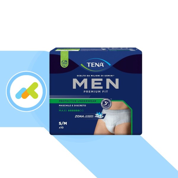 Mutanda per Uomo Monouso Tena Men Premium Fit Protective Maxi