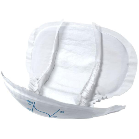 Abena San 10 | Pannoloni Sagomanti | Per incontinenza molto abbondante | 25 pezzi 2