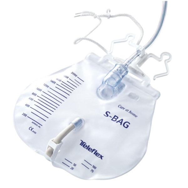 Rusch S-Bag 2L - Sistema Drenaggio Urinario Circuito Chiuso