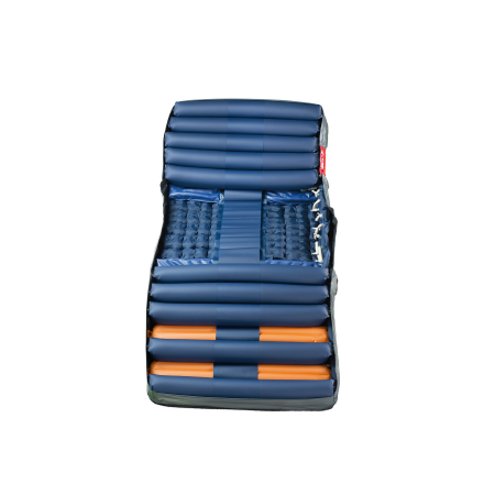 Sistema integrato materasso antidecubito alto rischio RevoPlus + Pompa Centrius SR 363