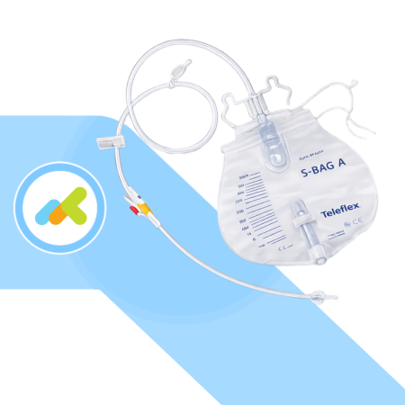 ProfilCath: Catetere Vescicale Preconnesso con Sacca 2L 1 pezzo