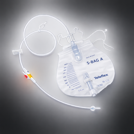 ProfilCath: Catetere Vescicale Preconnesso con Sacca 2L 1 pezzo 2