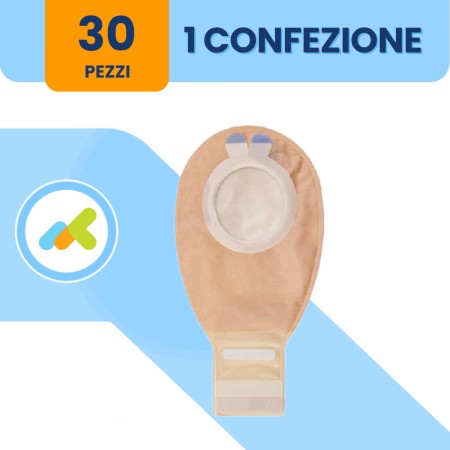 Sacca per Ileostomia Aurum2 Welland opaca Maxi