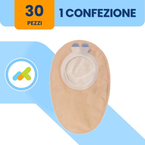 Sacca per Colostomia Sistema a Due Pezzi Aurum2 Welland
