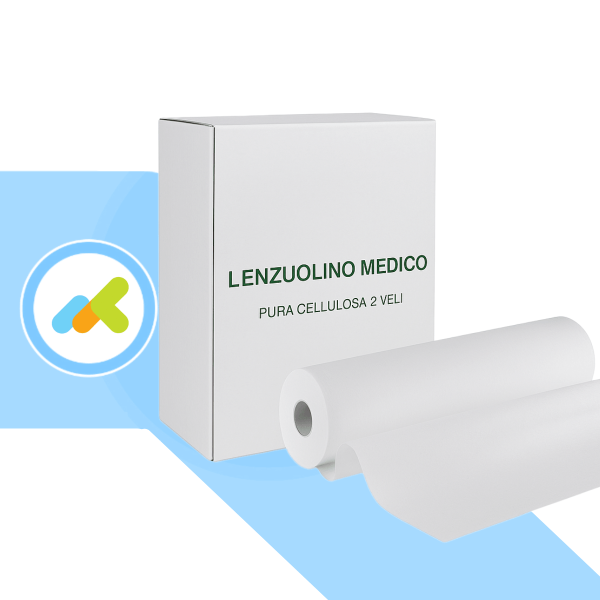 Lenzuolino medico monouso 60cm x 75m 6 rotoli
