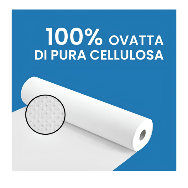 Lenzuolino medico monouso 60cm x 75m 6 rotoli