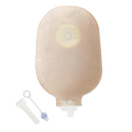 Moderma Flex Midi sacca con bordo adesivo per urostomia 15-64mm 10pz