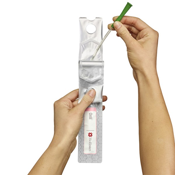 Onli catetere vescicale intermittente Uomo Punta Nelaton 30pz