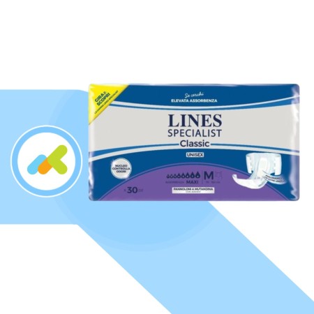 Lines Specialist Classic Maxi  30 Pezzi | Pannolone a Mutandina 2