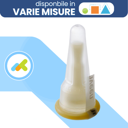 Conveen | Guaina urinaria in lattice autoadesiva  | Catetere Esterno Coloplast | 30 pezzi