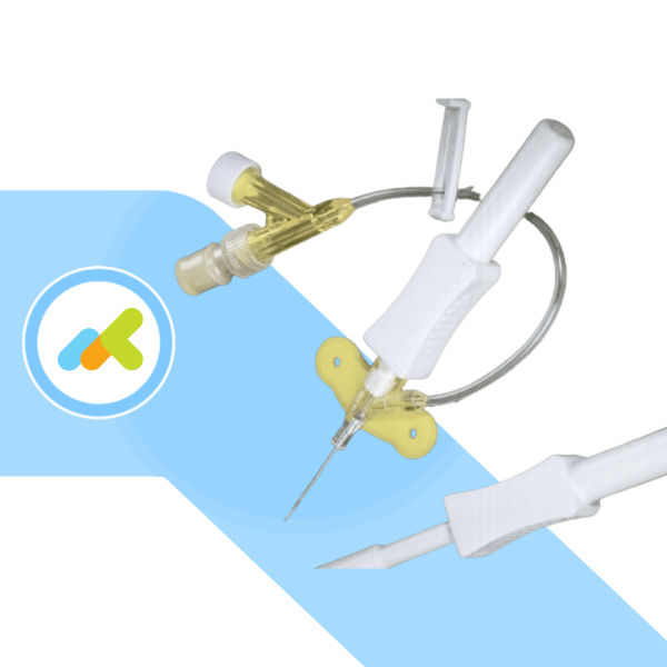 B-Sure Safety IV 22G 19mm | Agocannula Venoso Periferico