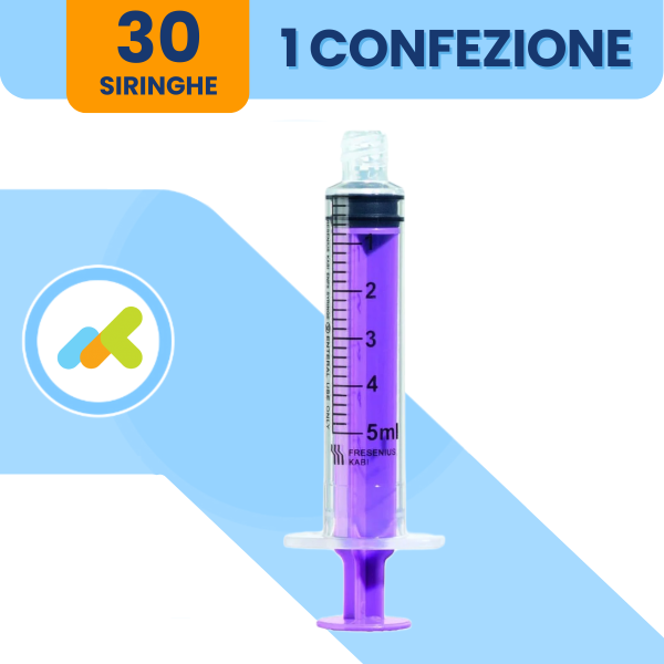 Freka Connect ENFit/ProNeo siringa nutrizione enterale 5ml 30pz