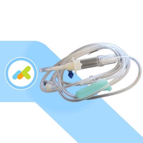 Benefis Deflussore Sterile Monouso per Infusione a Gravità: Sicurezza e Precisione Clinica 1 pezzo