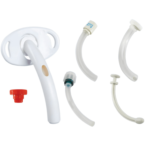 Shiley CFN cannula tracheostomica fenestrata non cuffiata con controcannula riutilizzabile