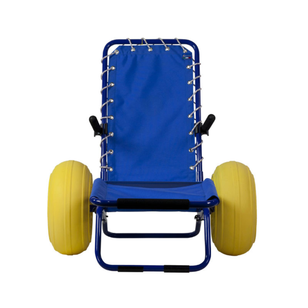 Carrozzina da Mare JOB per Disabili |Accesso Facile a Spiagge, Piscine e Terreni Difficili