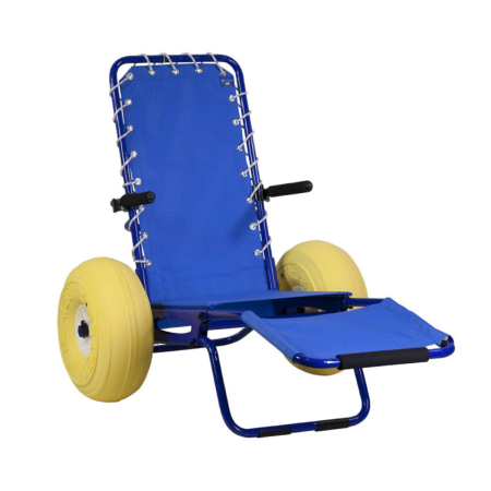 Carrozzina Spiaggia JOB | Sedia Mare Disabili e Accessibilità