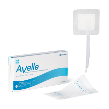 Avelle Medicazioni per Terapia a Pressione Negativa: Gestione Avanzata dell'Essudato 5 pezzi