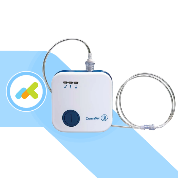 Avelle Sistema Monouso per la Terapia a Pressione Negativa Guarigione Avanzata delle Lesioni