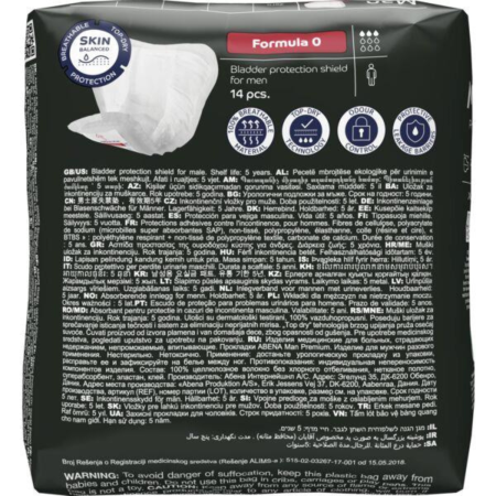 Abena Man Formula 0: Assorbenti Uomo per Perdite Leggere