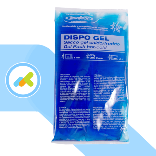 Dispo Gel 11x26cm: Terapia Caldo/Freddo Professionale