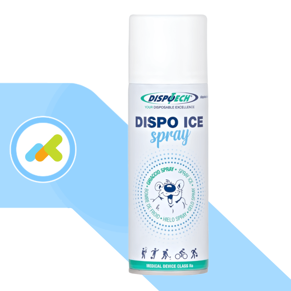 Dispo Ice Spray 400ml Ghiaccio Spray per Sport e Primo Soccorso