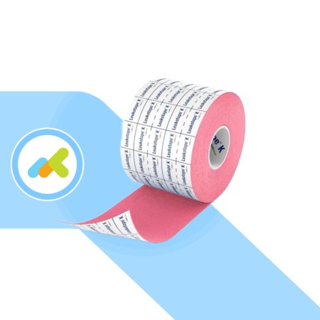 Tape Kinesiologico Leukotape K Actimove Sports Edition 5mtx5cm - 1 pezzo