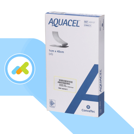 Aquacel eXTRA 1x45 cm | Medicazione Idrofibra ConvaTec