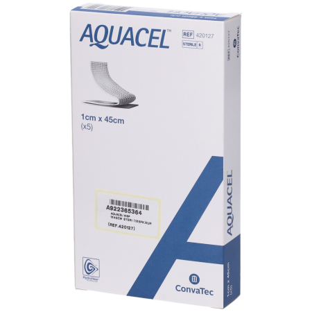 Aquacel eXTRA 1x45 cm | Medicazione Idrofibra ConvaTec