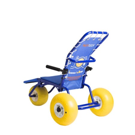 Carrozzina da Mare JoBbette: Accessibilità Bambini