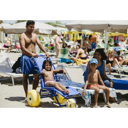 Carrozzina da Mare JoBbette: Accessibilità Bambini 2