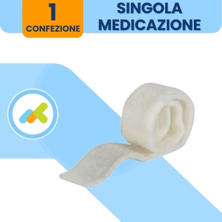 Biatain Alginate Ag 3x44 | Nastro in Alginato e Argento per Ferite Cavitarie 2