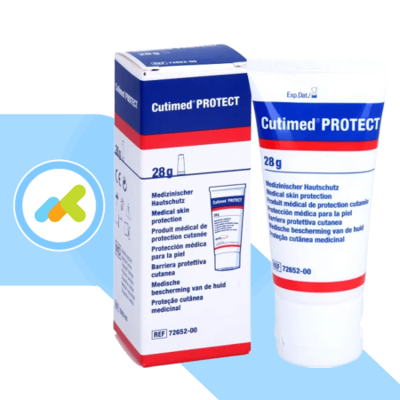 Cutimed PROTECT Crema: Barriera Professionale contro Macerazione e Incontinenza 28g