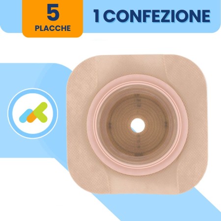 Placca Convessa Soft CeraPlus con Bordo Adesivo Conform 2 – Flangia 55 mm 2