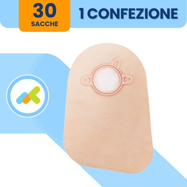 Conform 2 Sacca Chiusa Midi 550 ml | Rivestita in TNT | Sistema a Due Pezzi | 30 Pezzi