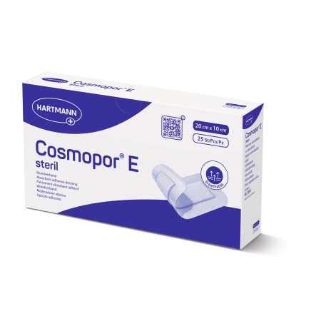Cosmopor E | Medicazione Adesiva Sterile per Ferite Chirurgiche |20 x10 cm|25 Pezzi 2