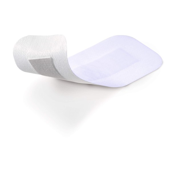 Cosmopor E | Medicazione Adesiva Sterile per Ferite Chirurgiche | 7,2 x 5 cm | 50 Pezzi