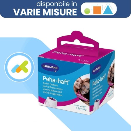 Peha-haft | Benda Elastico-Coesiva di Fissaggio | 1 pezzo