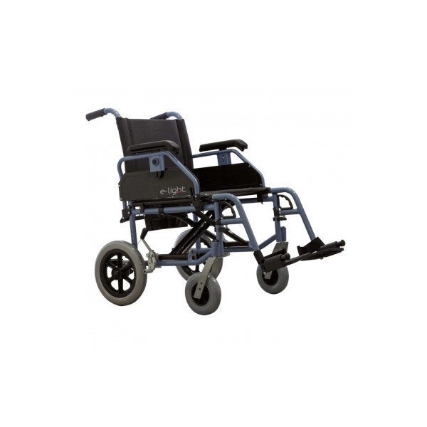 Carrozzina E-Light | Carrozzina Standard Leggera da Transito