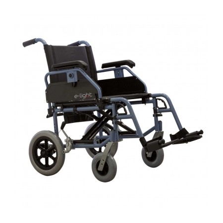 Carrozzina E-Light | Carrozzina Standard Leggera da Transito