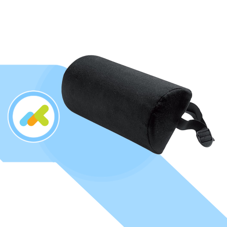 Cuscino Lombare Semicilindrico Albo Land: Supporto Posturale Professionale