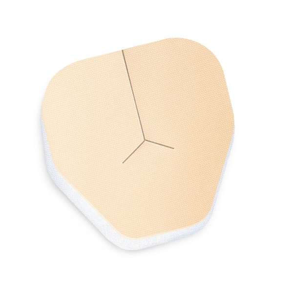 Permafoam Classic Tracheostomia 8x8: Medicazione Avanzata in Poliuretano