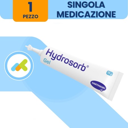 Hydrosorb Gel 15g: Idrogel Sterile per Ulcere e Guarigione Avanzata delle Ferite