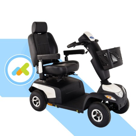 Invacare Orion PRO | Scooter Elettrico per Disabili e Anziani ad Alte Prestazioni