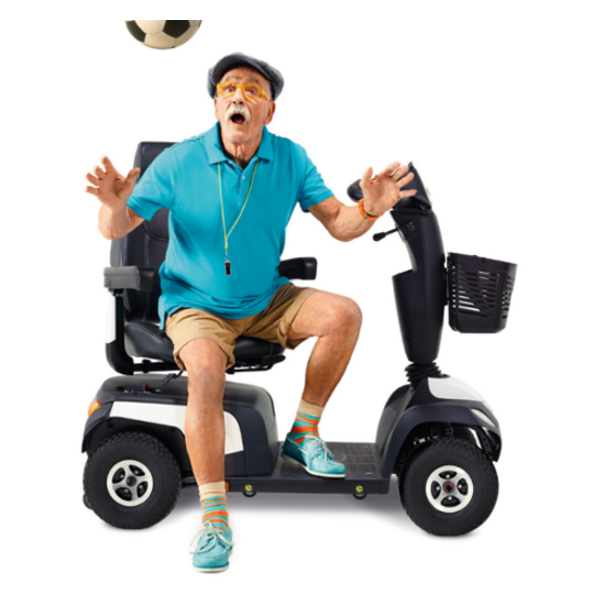Invacare Orion PRO | Scooter Elettrico per Disabili e Anziani ad Alte Prestazioni