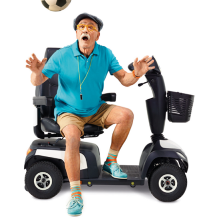 Invacare Orion PRO | Scooter Elettrico per Disabili e Anziani ad Alte Prestazioni
